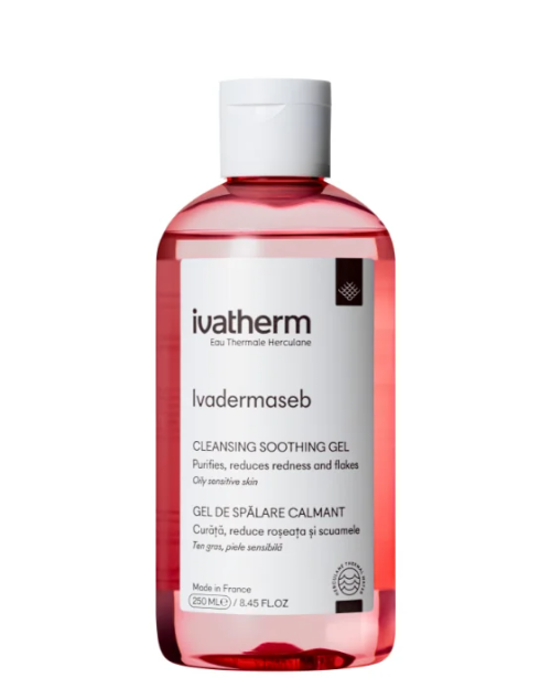 Ivadermaseb Soothing washing gel