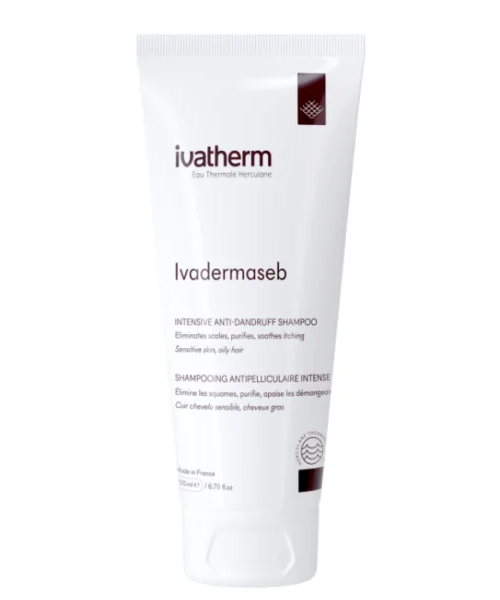 Ivadermaseb Intensive anti-dandruff shampoo 200ml