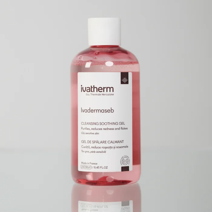 Ivadermaseb Soothing washing gel