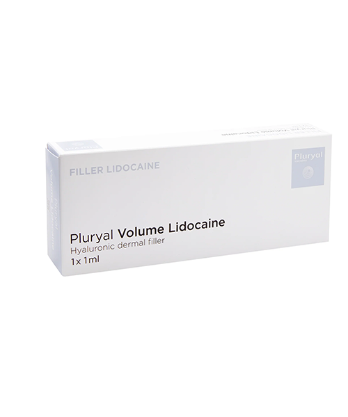 PLURYAL volume lidocaine